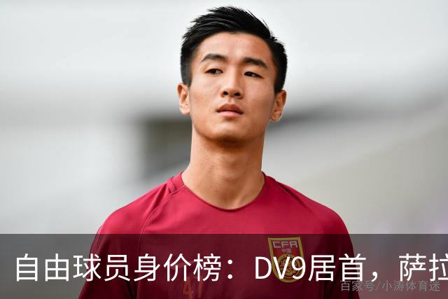 自由球员身价榜：DV9居首，萨拉赫、桑乔、格雷茨卡、斯通斯在列